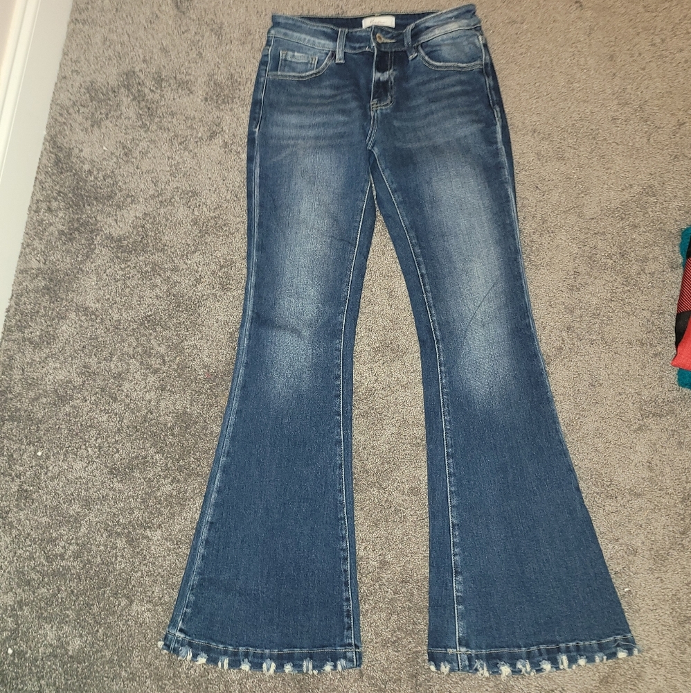 Kancan mid-rise flare 27×35 NWOT